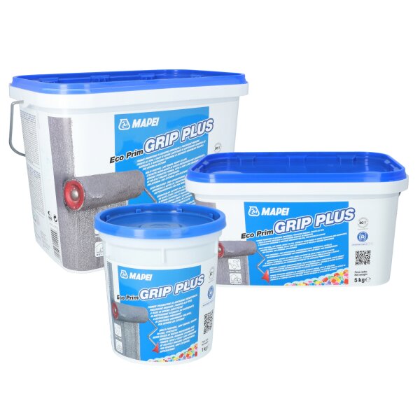 MAPEI® ECO PRIM GRIP PLUS Dispersionshaftbrücke