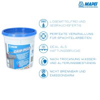 MAPEI® ECO PRIM GRIP PLUS Dispersionshaftbrücke