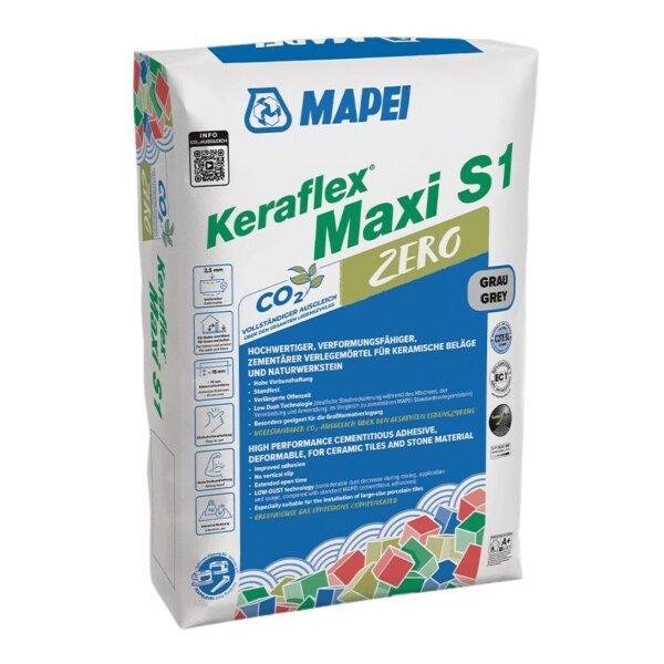 MAPEI® KERAFLEX MAXI S1 ZERO Flexklebemörtel 25 kg