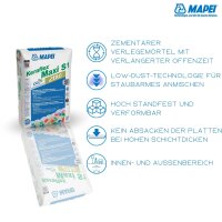 MAPEI® KERAFLEX MAXI S1 ZERO Flexklebemörtel 25 kg